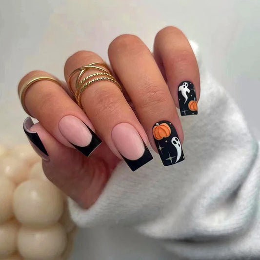 Press On Nails Halloween - Esprit d'Halloween