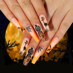 Press On Nails Halloween - Voodoo Doll