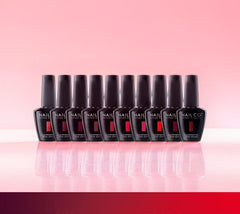 LOT DE VERNIS SEMI-PERMANENT TEINTES DE ROUGES