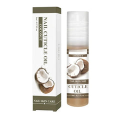 huile à cuticules pour manucure en roll-on senteur coconut