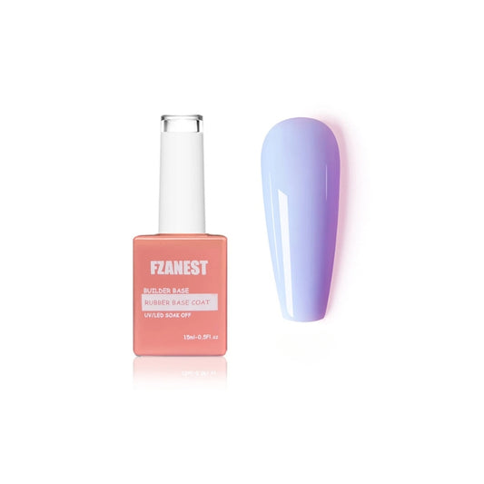 rubber base coat lilas