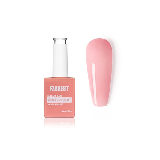 rubber base gel rose pale