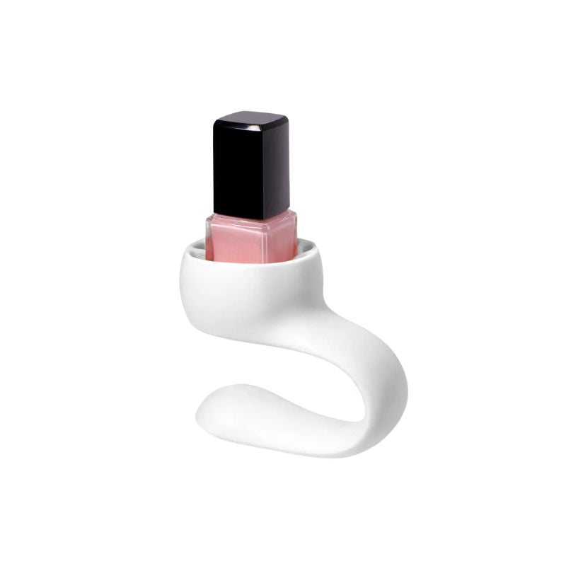 Support vernis gel polish pour application forme C