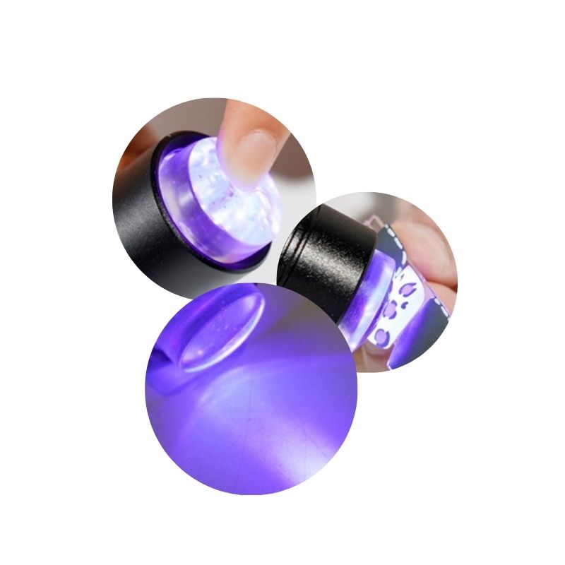 UV LED STAMPING FLASHLIGHT NAIL ART