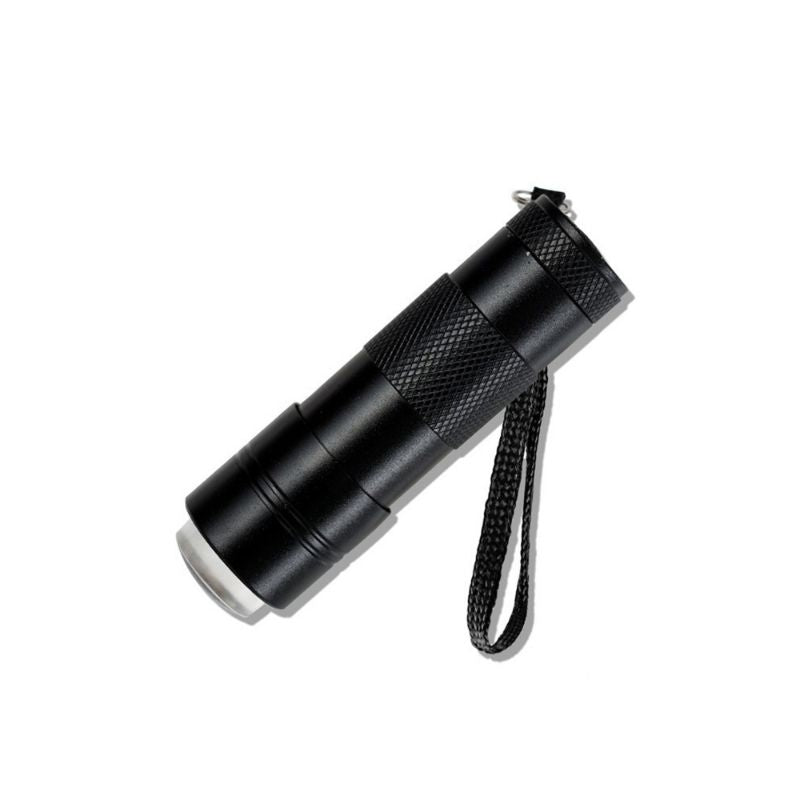 UV/LED STAMPING FLASHLIGHT BLACK