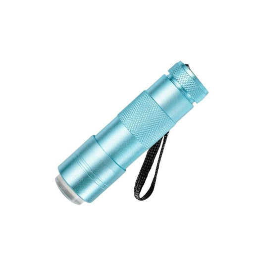 UV/LED STAMPING FLASHLIGHT BLUE