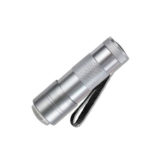 UV/LED STAMPING FLASHLIGHT GREY