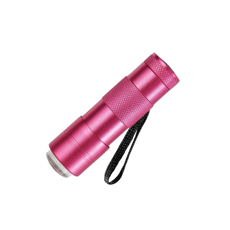 UV/LED STAMPING FLASHLIGHT PINK