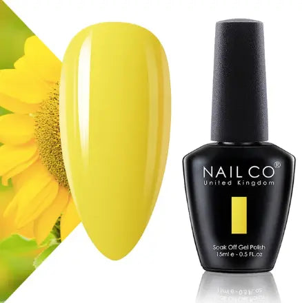 VERNIS SEMI PERMANENT JAUNE TOURNESOL ArtisticNails Paris