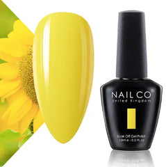 VERNIS SEMI PERMANENT JAUNE TOURNESOL ArtisticNails Paris