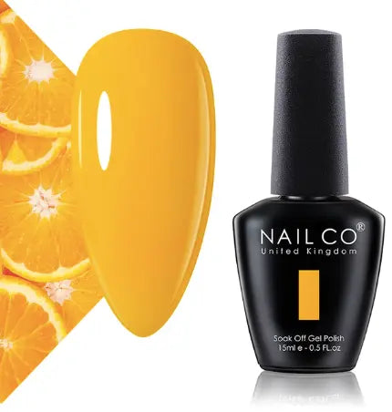 VERNIS SEMI PERMANENT ORANGE VIBRANT ArtisticNails Paris