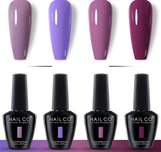 COFFRET VERNIS SEMI-PERMANENT PROFONDEUR VIOLETTE