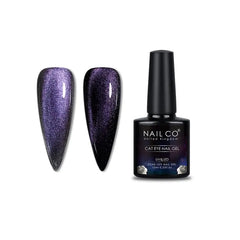 vernis cat eye violet night