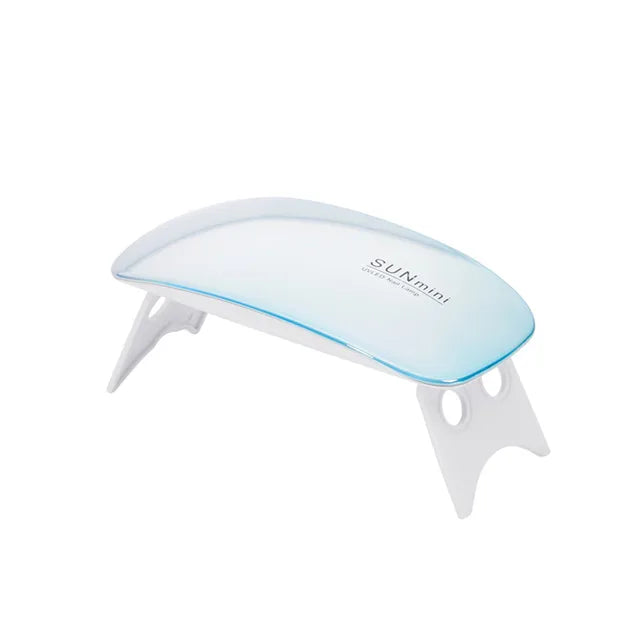 LAMPE UV ONGLES PORTABLE BLEU - 6W