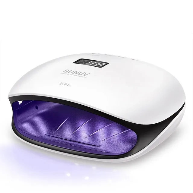 LAMPE UV ONGLES NOIRE - 48W