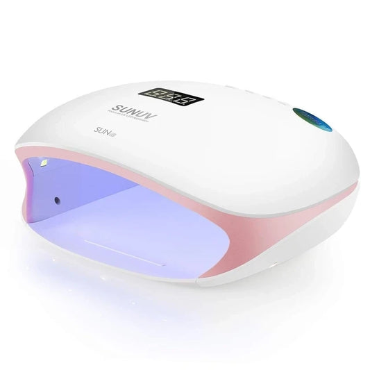 LAMPE UV ONGLES ROSE - 48W