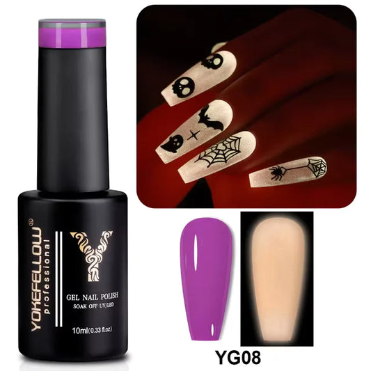 VERNIS SEMI PERMANENT PHOSPHORESCENT VIOLET