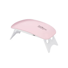 LAMPE UV ONGLES PORTABLE ROSE - 6W