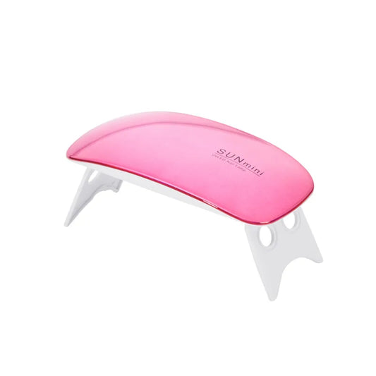 LAMPE UV ONGLES PORTABLE ROUGE - 6W