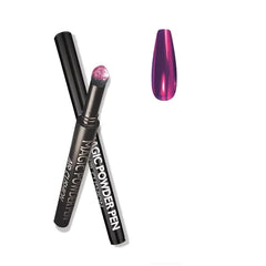 STYLO POUDRE ROSE POURPRE CHROME