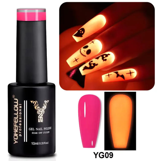 VERNIS SEMI PERMANENT PHOSPHORESCENT ROSE