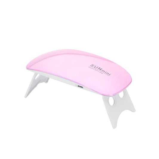 LAMPE UV ONGLES PORTABLE VIOLETTE - 6W